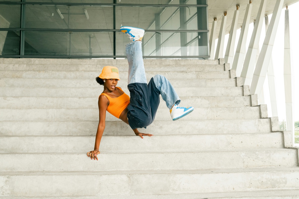 Choosing your stabilization style. smooth, balanced, or responsive